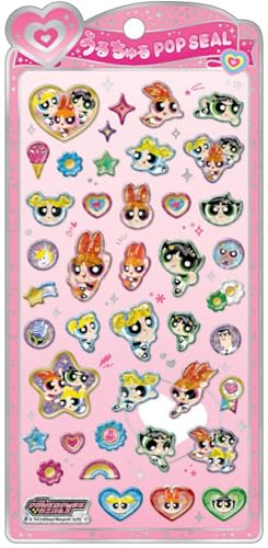 クラックス うるちゅる ポップシール パワーパフガールズ 132224のサムネイル