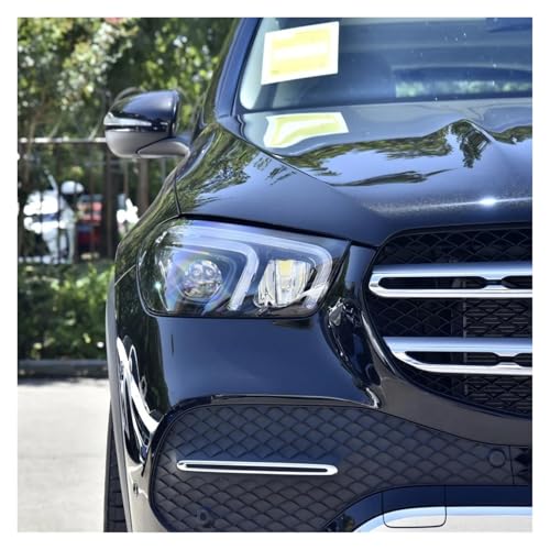 Lentille phare avant Mercedes GLE300 GLE400 GLE450 vitre droite transparente