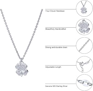 Vanbelle Sterling Silver Heartbeat Necklace - Two Tone With Cubic Zirconia, 16" + Extender