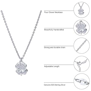 Amazon.com: Vanbelle Sterling Silver Jewelry - Rhodium