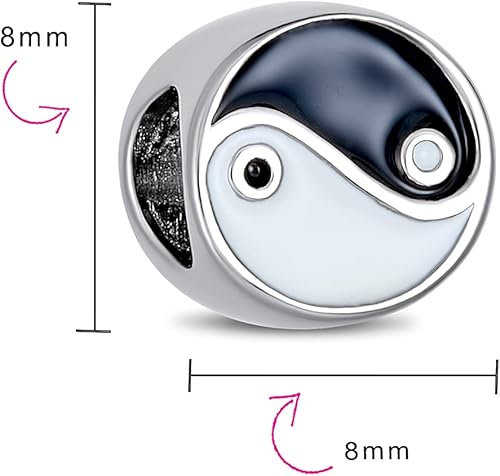 Miniatura 3 de Amuleto de cristal personalizable con protección de talismán Hamsa, mano azul, mal de ojo, espiritual, buena suerte, Yin Yang, abalorio colgante