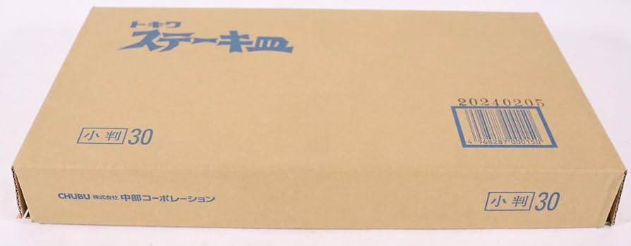 Amazon.co.jp: 中部コーポレーション トキワ ステーキ皿 小判 大 30cm