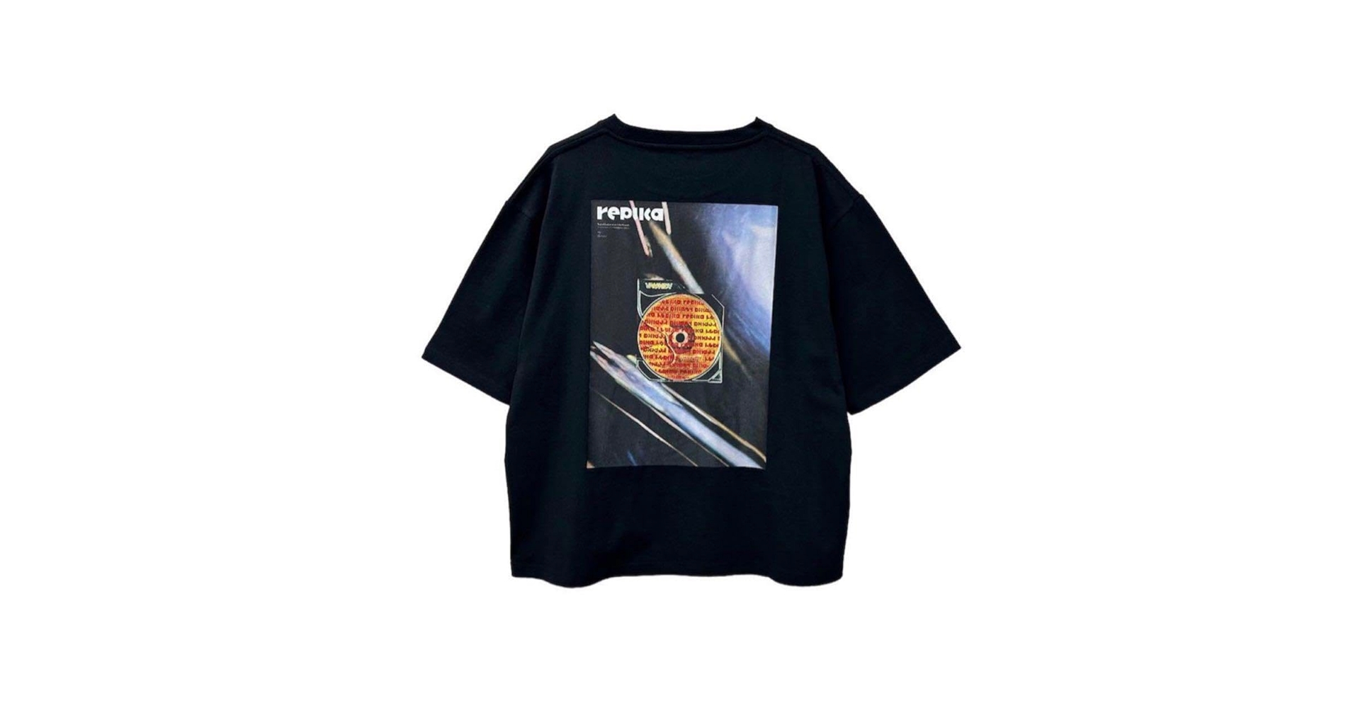 Vaundy replica Tシャツ　Lサイズ Vaundy replica T-shirt [Black] Lサイズ 完売品 商品詳細ページ