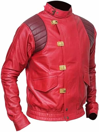 akira jacket real leather