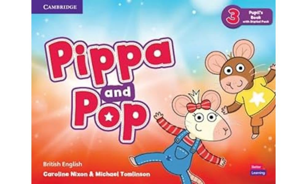 Pippa and Pop Level 3 Pupil's Book with Digital Pack British English