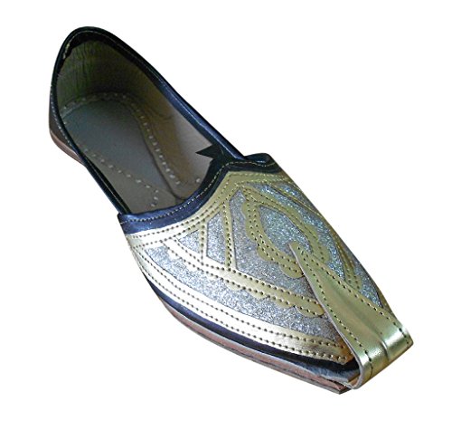Chaussons pour homme noir KCM-000366 avec semelle souple et légère 42,5