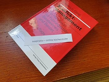 Hardcover Konfliktmanagement. Ein Handbuch für Führungskräfte und Berater Book