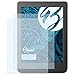 Produktbild Bruni Schutzfolie kompatibel mit Tolino Page 2 Folie, glasklare Displayschutzfolie (2X)