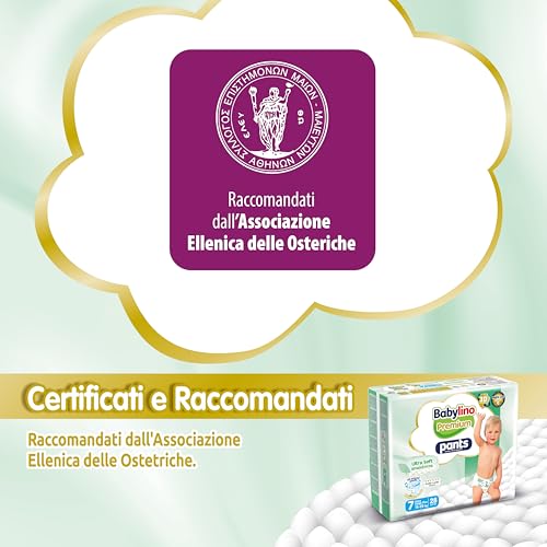 Babylino Premium Pants, Pannolini A Mutandina Taglia 7 Con Filtrante Ultra Soft, Extra Large Plus (15-25Kg), 28 Unità - 9