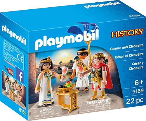 Preisvergleich Produktbild PLAYMOBIL 9169 Römer Cäsar & Kleopatra, Mehrfarbig