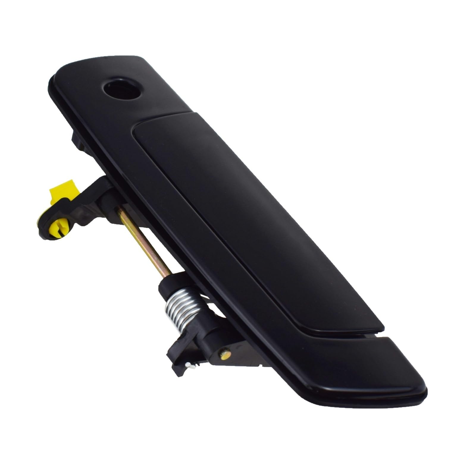 Aphkqost Car Door Handle Outer for Chrysler for Sebring 2001 2002 2003 2004 2005 Car Outside Door Handle Black MR271867 MR271868 MR271871 MR271872(Front Left)