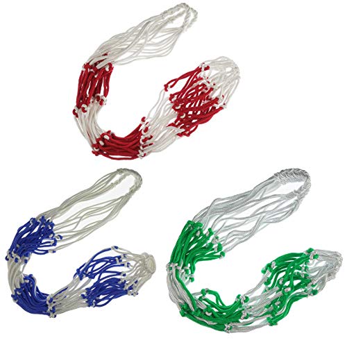 Zelerdo 3 Pack Carboy Carrier Strap, Fits 3 to 6 Gallon Carboys (White Mixed Blue, White Mixed Green, White Mixed Red)