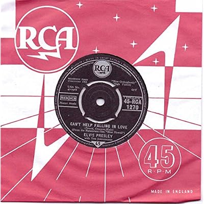 Can't Help Falling In Love / Rock-A-Hula Baby