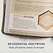 CSB Essential Teen Study Bible, Weathered Gray Cork LeatherTouch, Devotionals, Study Tools, Red Letter, Presentation Page, Full-Color Maps, Easy-to-Read Bible Serif Type
