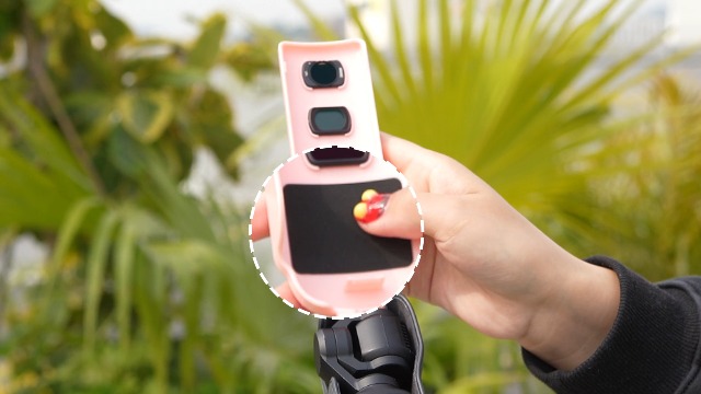 Amazon.co.jp: BRDRC ポケット3カバーケースアクセサリー、ジンバル