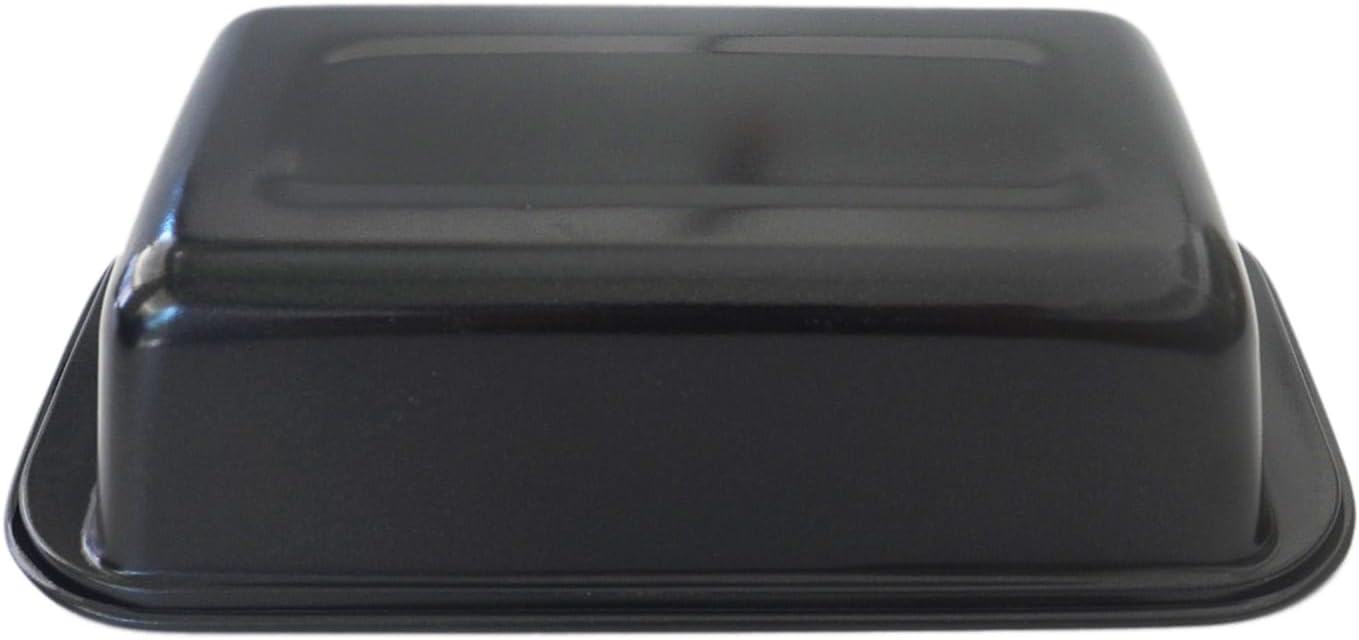 Mini Loaf Pans, 6" x 3.3" Nonstick Carbon Steel Bread Pan, Rectangle Loaf Baking Cake Tin for Small Banana Bread, Meatloaf, Sourdough, Brownies - Set of 4, Black - Image 5