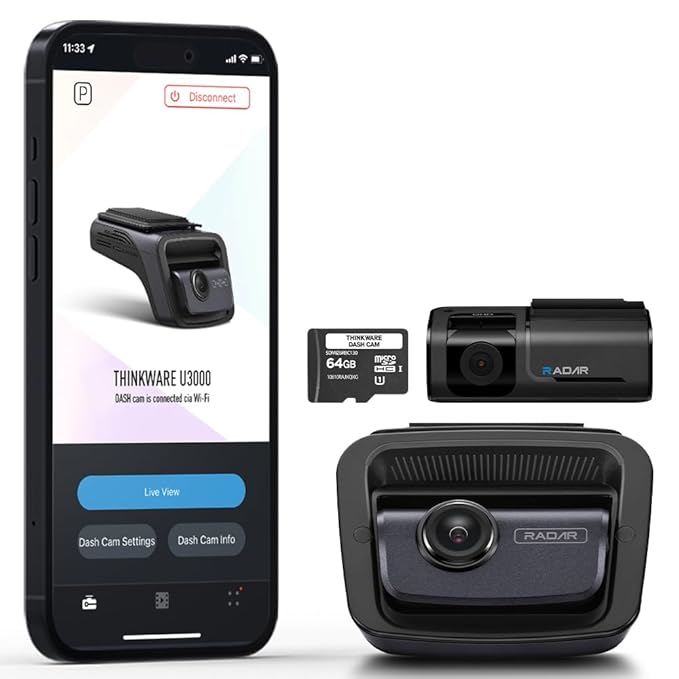 Thinkware U3000 4K Dash Cam