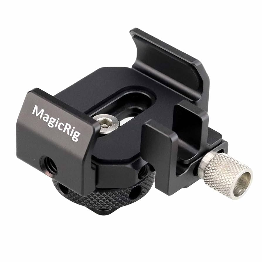 タイムセール！！BMPCC4K 本体 ケージ付き SSDクランプ付き Amazon.co.jp: MAGICRIG SSDマウントブラケット USB-Cケーブル