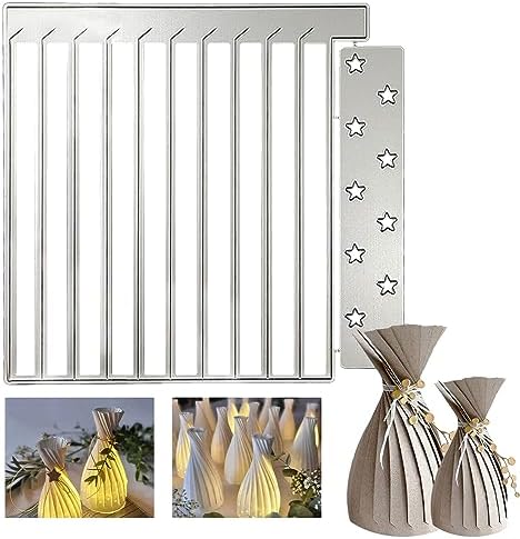 CA0boluoC Fustelle Da Taglio, Con Slot Per Carte Di Credito - Foto 12