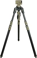 Vista 1 de Primos Trípode de fibra de carbono Apex para disparos de caza, soporte estable para rifle de largo alcance, ajuste fácil con una sola mano