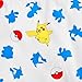 Northwest Twin Bed in a Bag Set – Pokémon First Starters Design – 5-Piece Bedding Set with Comforter, Fitted Sheet, Flat Sheet, Pillowcase, Sham