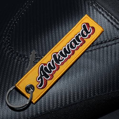 MotoLoot Keychain for Motorcycles, Scooters, Cars and Gifts (Awkward) by MotoLoot - Used condition - Image 4