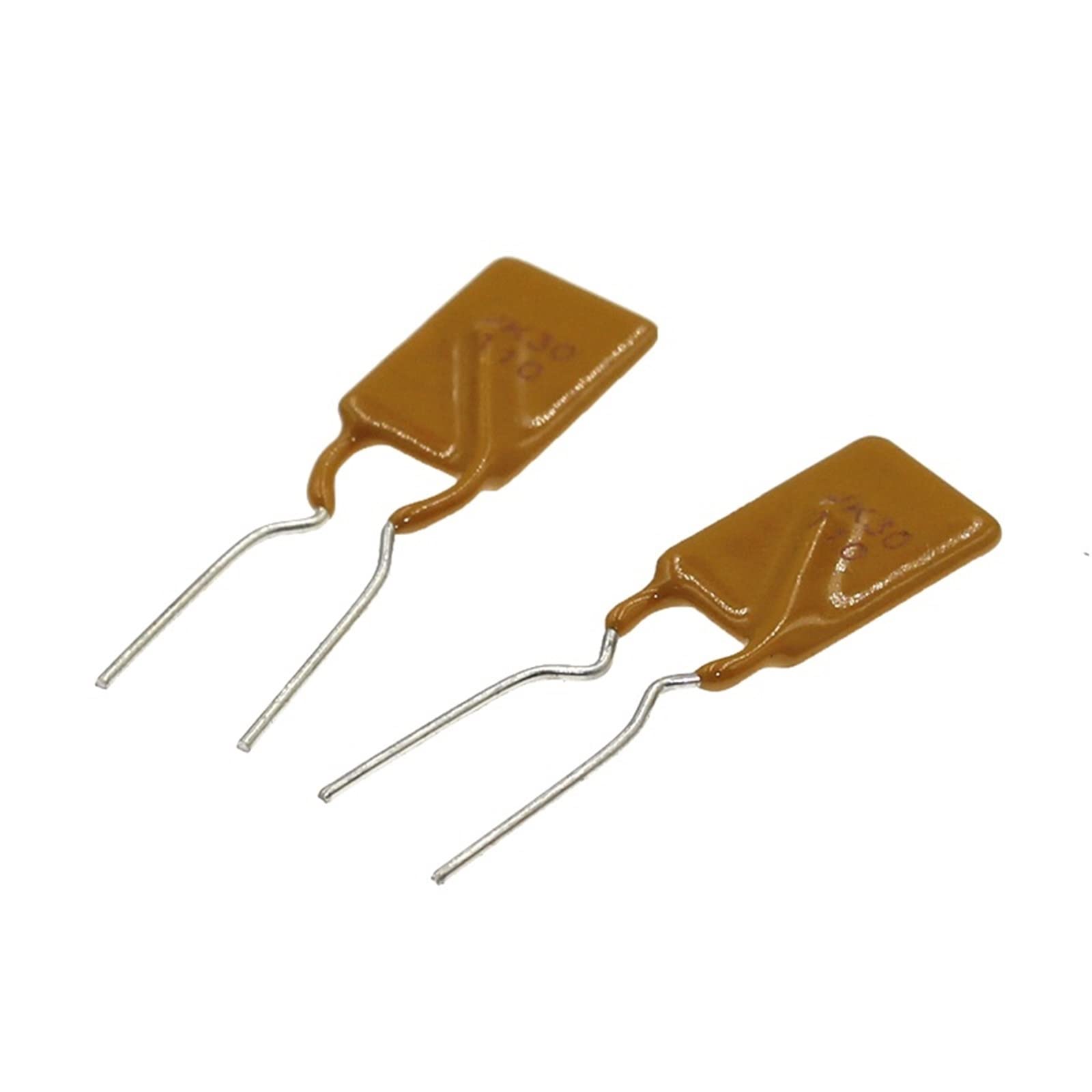 KXIWLUFV 1000PCS JK30 2Pins DIP Self Recovery Fuse PPCT 1.1A Insurance Tube RUEF110 Protect The Piece