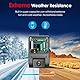 VIOFO A119 V3 Dashcam 2K 60fps mit GPS, 24 Std. Puffer Parkmodus Autokamera, Nur Frontscheibe 2560x1600P, Quad HD IMX355 5MP Sensor HDR, Ultra Nachtsicht Mini Dash Cam, 140°Weitwinkel Auto Kamera