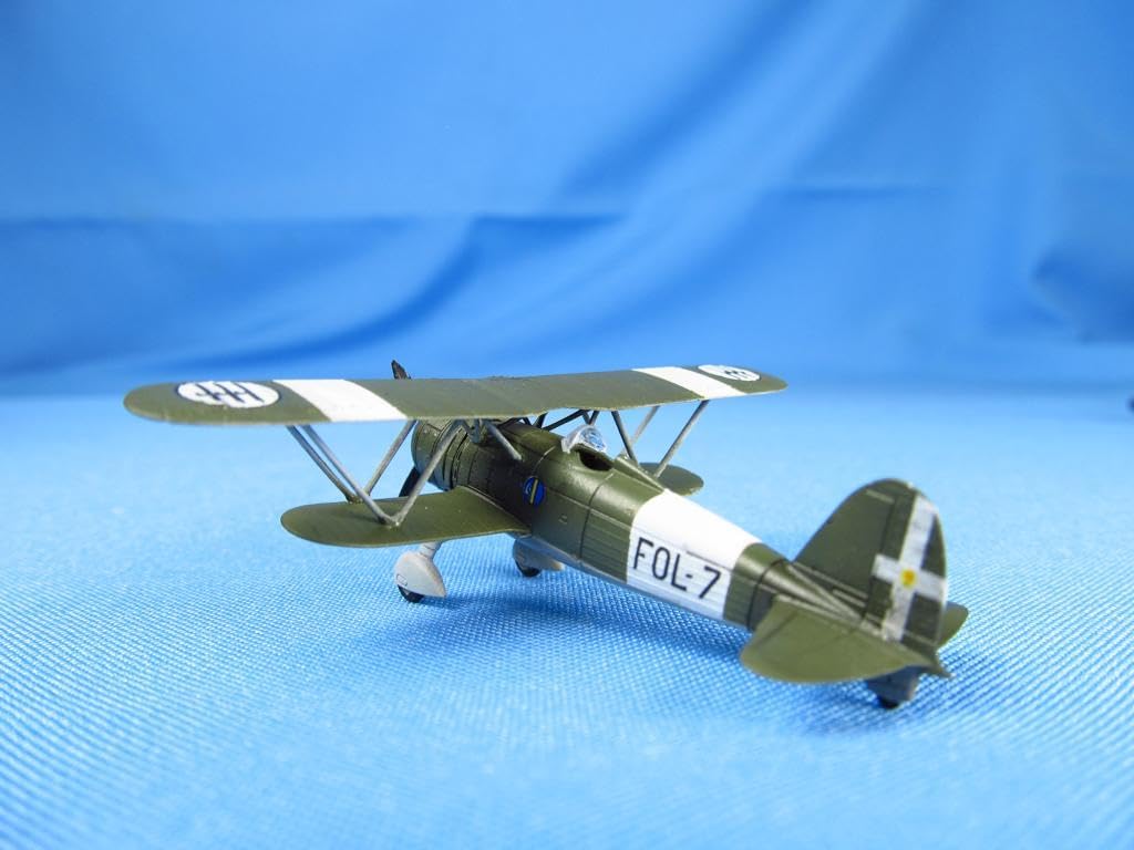 MDR14433 1/144 Fiat CR.42 Aircraft Model kit Contains 3D-Printed