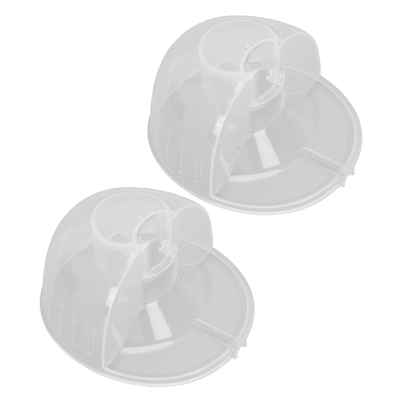 FTVOGUE 2 Pezzi M5 Coppe per Tiralatte Indossabili 160ml Collettore di Latte Materno Coppe per Tiralatte di Ricambio per Indossabile M5