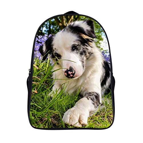 Sac à dos d'école enfants Australian Shepherd 40x28x16cm