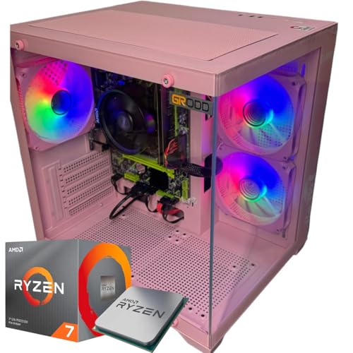 PC com Ryzen 7 5700G e VEGA 8 e 16GB de RAM (2X8GB)