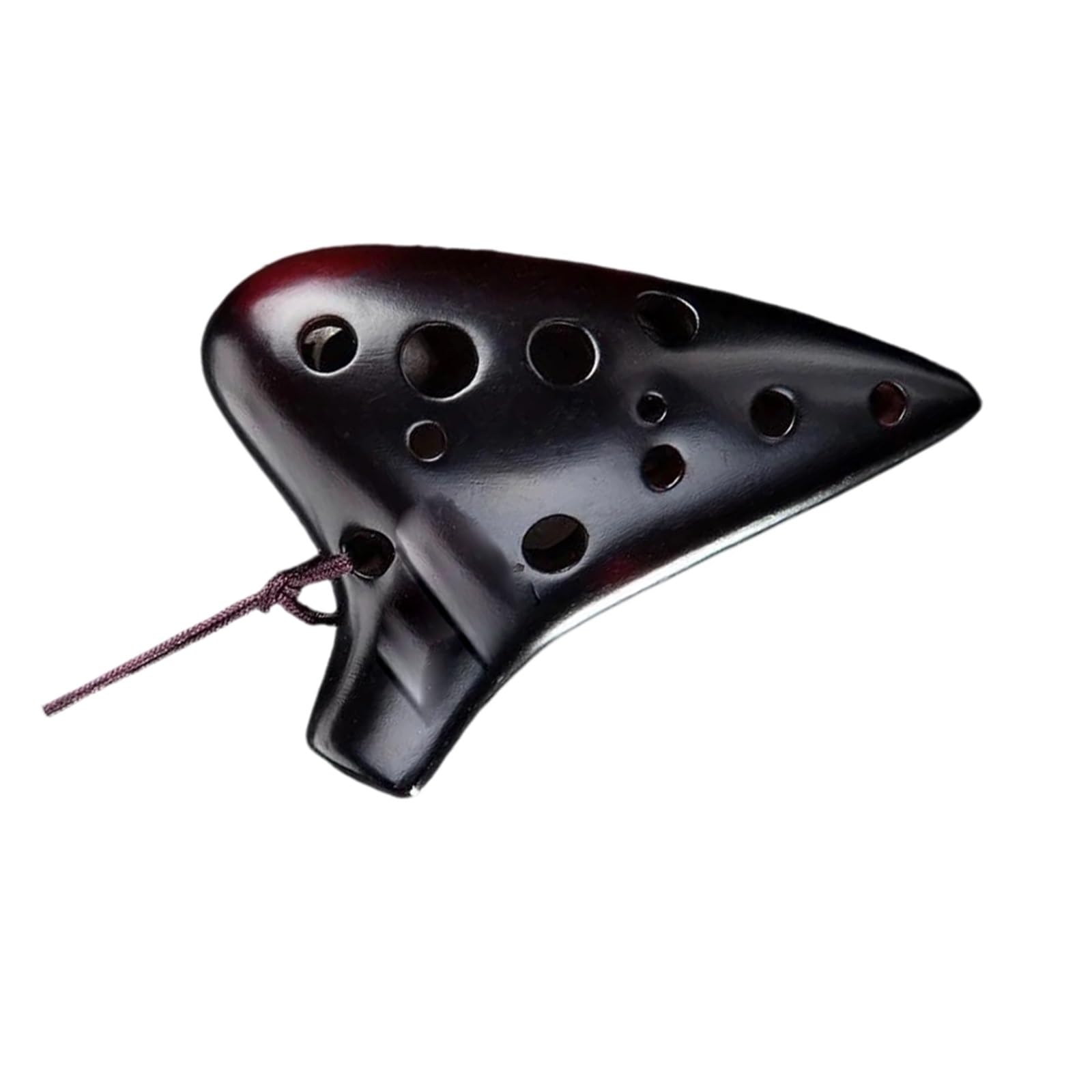 Ocarina Pour Adultes Clé ocarina S/C durable à 12 trous/Soprano C