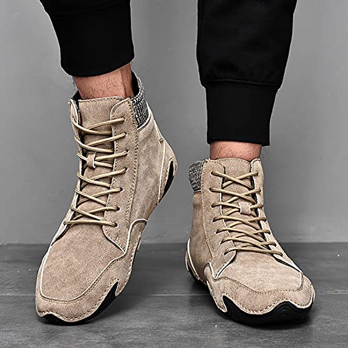 Zapatos casuales cómodos de moda coreana para hombre con diseño transpirable 2