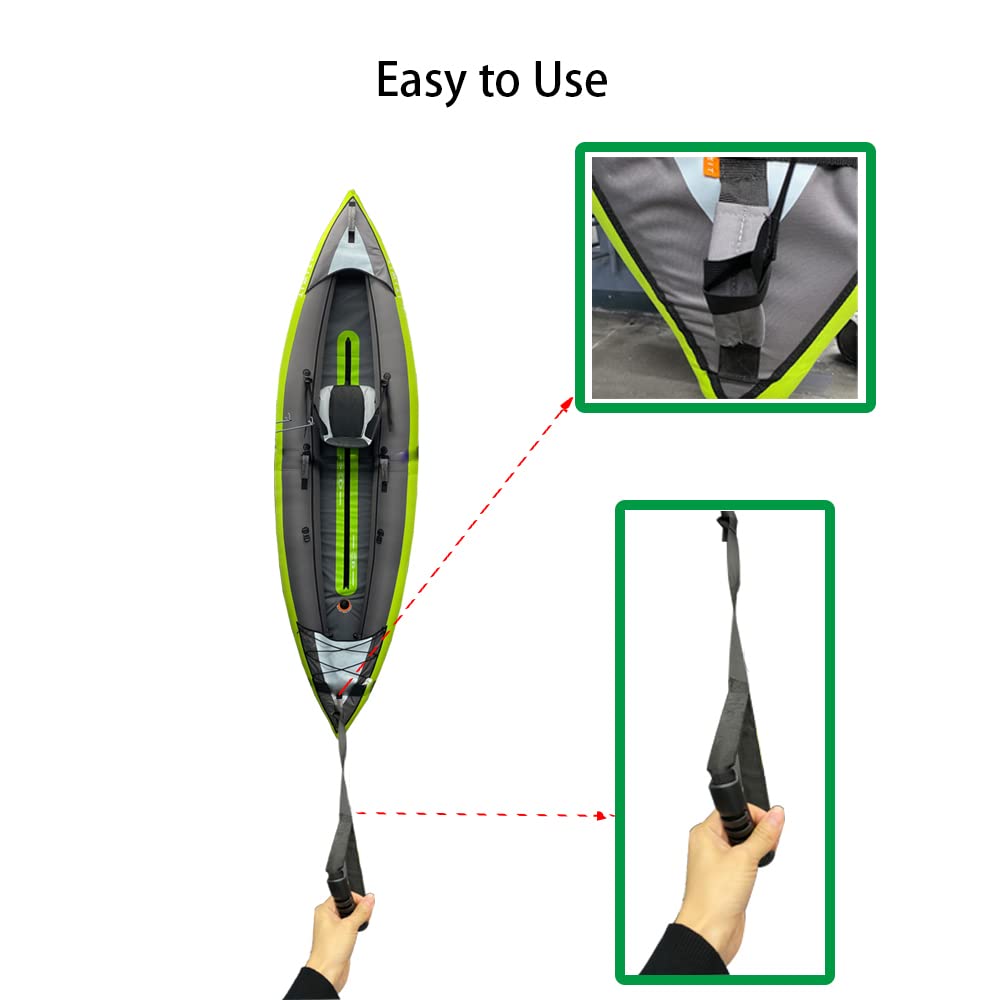 Kayak Stand Up Assist Strap Canoe Drag Handles