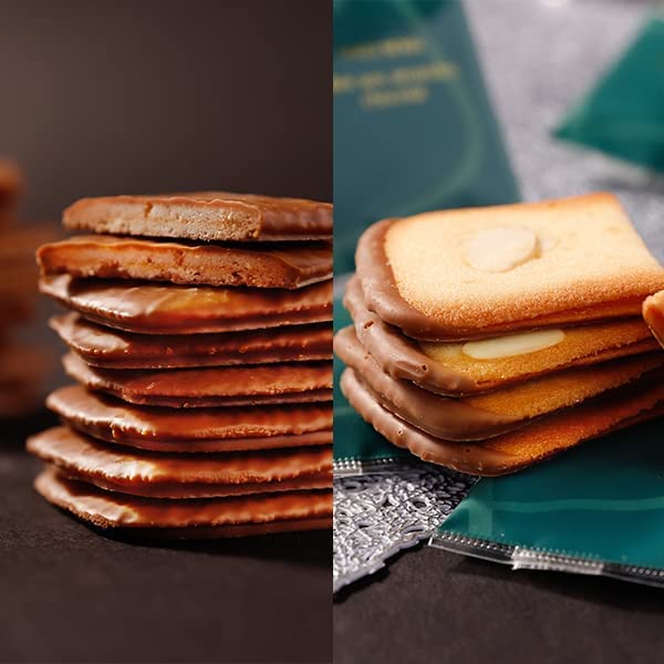 Yoku Moku Cookies Petit Cinq Délices 28 Cookies Assortments For Gifts And Presents