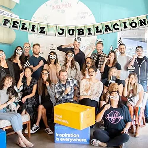 CGN Retirement Bunting Party Decoration Farewell Work