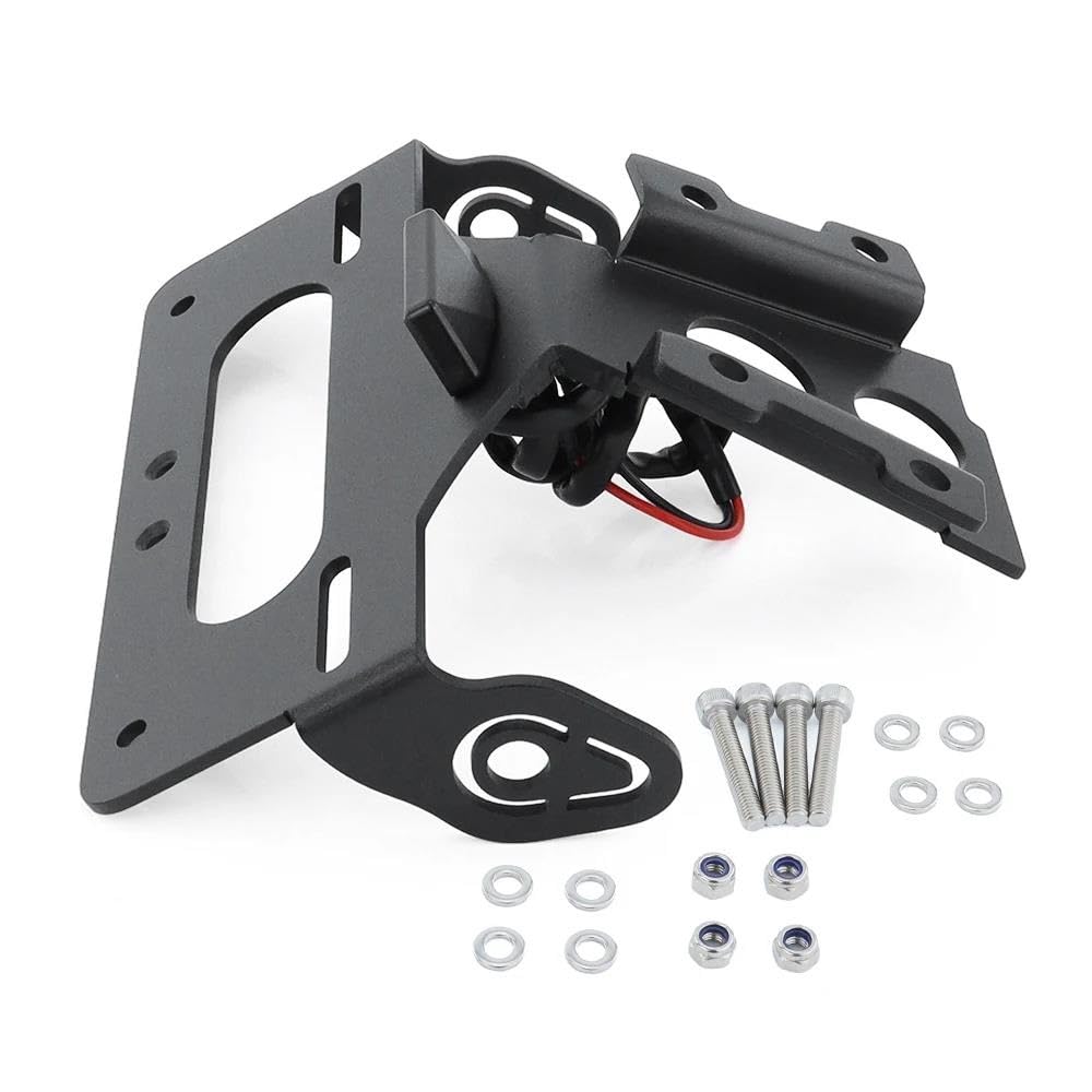 Pour MT-09 MT09 FZ09 FZ-09 Support Plaque D'immatriculation WEFOLEN