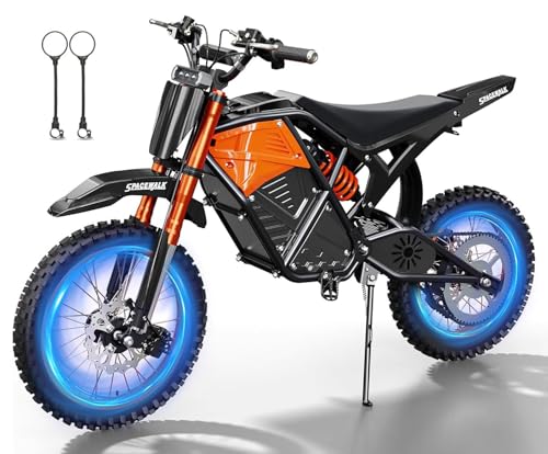 Spacewalk 3500W Electric Dirt Bike for Adults & Teens -