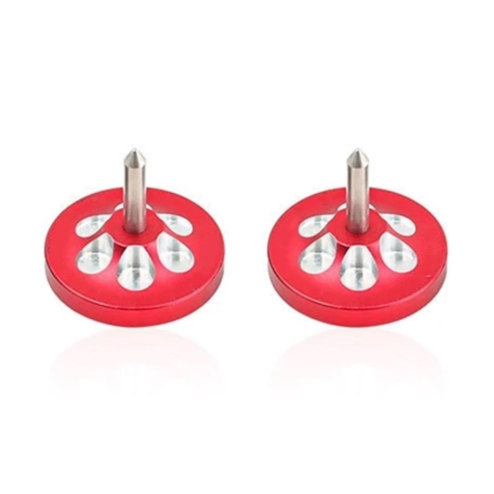 Lot De 2 Outils D'équilibrage Poids en Métal Voiture RC Pièces Rechange Accessoires L'amélioration La Carrosserie Et Stabilisation des Voitures RC RC Améliorations Modèles