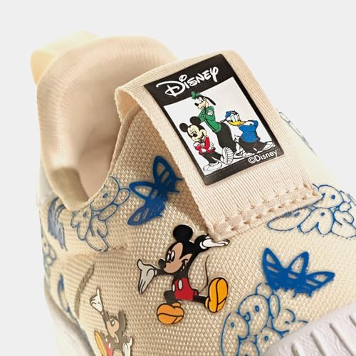 adidas Superstar 360 x Disney Mickey Infant Toddler Lifestyle Shoes (Wonder White/Blue)2