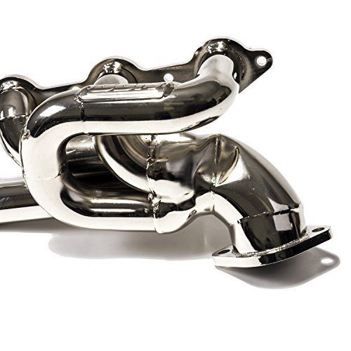Bbk 4020 1-3/4" Shorty Tuned Length Performance Exhaust Headers For Camaro Ss, Ls3, L99 - Chrome Finish #TOP2