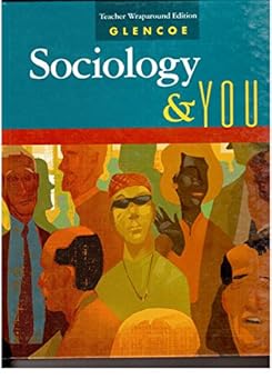Hardcover Glencoe Sociology & You Teacher Wraparound Edition Book