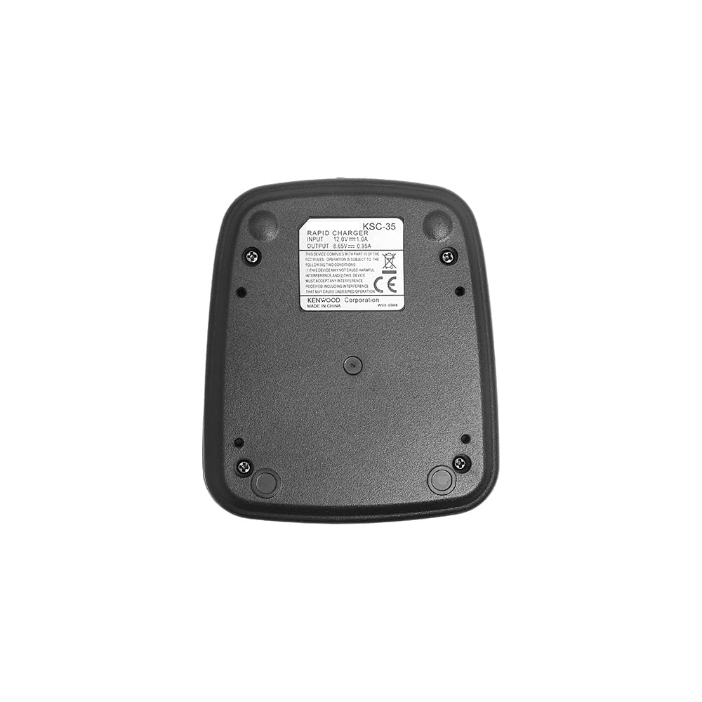 KSC-35 Chargeur de Batterie de Talkie-walkie pour Kenwood KNB-45L KNB-45 pour TK-U100 Station d'accueil pour Radio bidirectionnelle