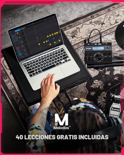 Miniatura 7 de Donner Ded-200 Lite Electric Drum Set