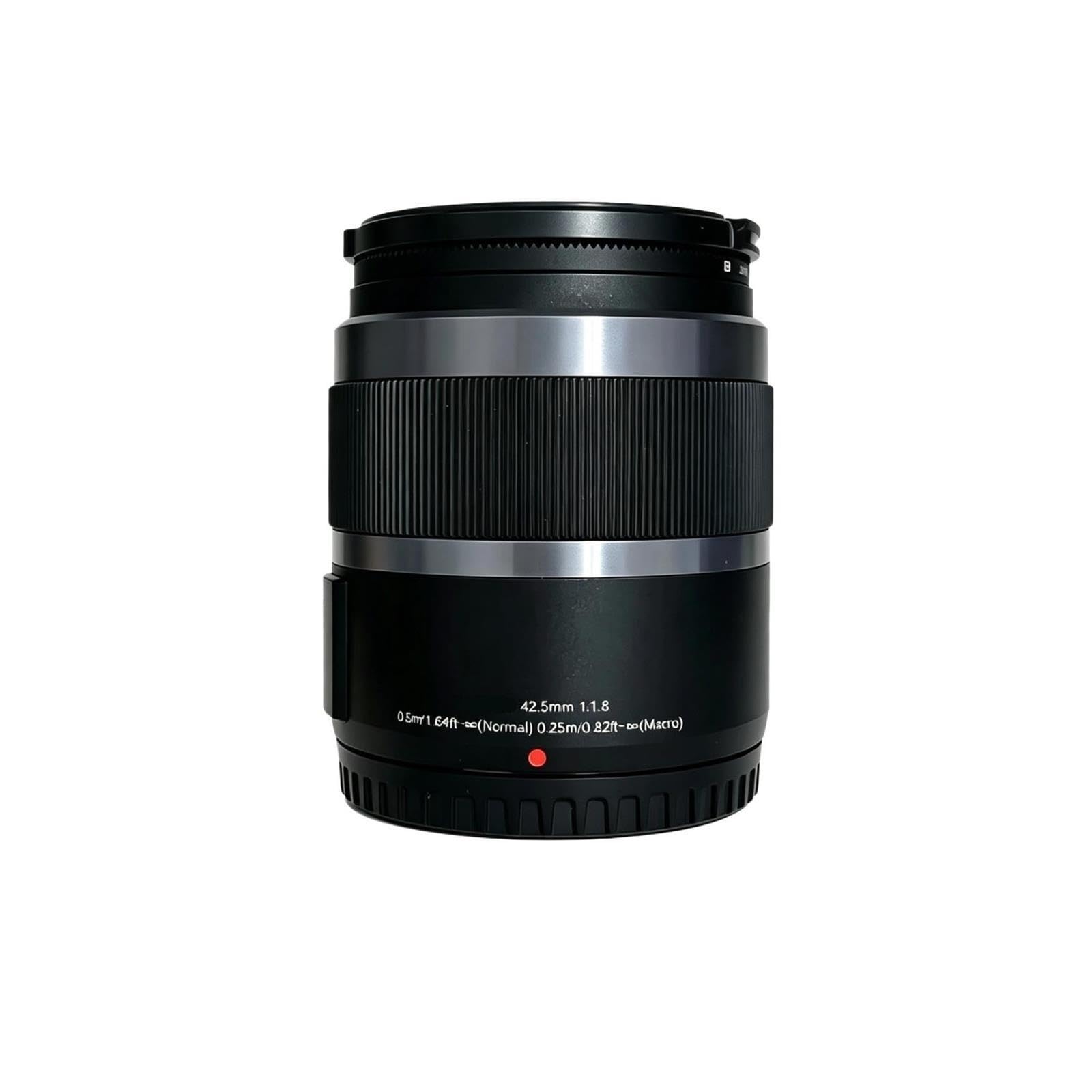 Compatibile con obiettivo Panasonic, 42,5 mm F1.8