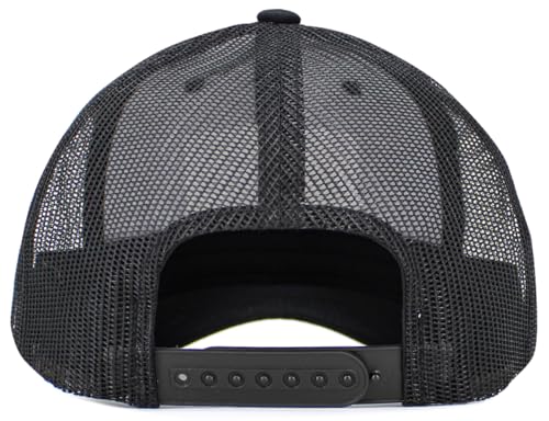 Image of KBETHOS Men's Women's Explore The Outdoors Mountains Scenery Unisex Trucker Baseball Cap