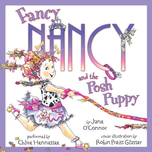 Cover art for Fancy Nancy and the Posh Puppy
