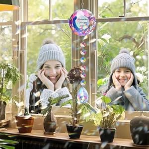 Remember I Love You Mom Gifts for Mothers Day Birthday Anniversary, Perfect for Mother's Day to Mom from Daughter Son, Window Decor Crystal Suncatcher for Moms Office Bedroom Living Room Garden Remember I Love You Mom Gifts for Mothers Day Birthday Anniversary Perfect for Mothers Day to Mom from Daughter Son Window Decor Crystal Suncatcher for Moms Office Bedroom Living Room Garden