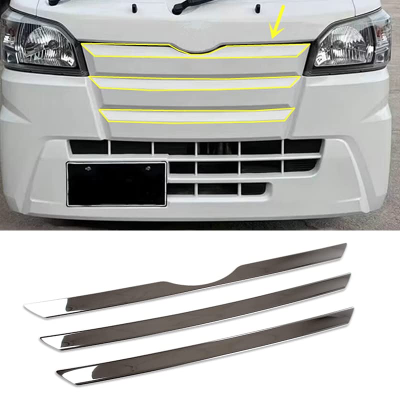ダイハツ フロントグリル シルバー Amazon | 【Icey car parts】ダイハツ ハイゼット トラック s500p